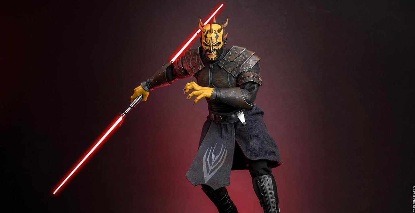 Pre-Order Hot Toys TMS136 Star Wars: The Clone Wars - 1/6th scale Savage Opress Collectible Figure