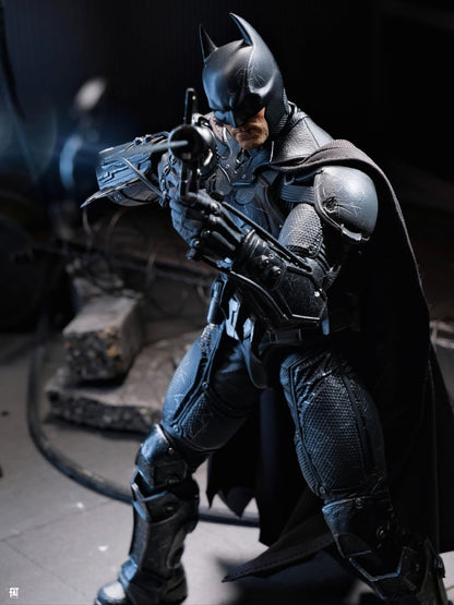 Pre-Order INART Batman: Arkham Origins - Batman (Battle Damaged Version) 1/12 scale Collectible Figure