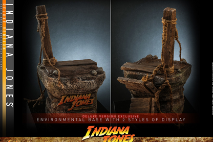 Pre-Order Hot Toys MMS717 Indiana Jones and the Dial of Destiny – Indiana Jones 1/6 Scale Collectible Figure (Deluxe Version)