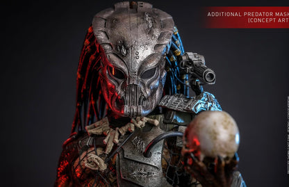 Pre-Order Hot Toys MMS817 Predator - 1/6th scale Predator (2.0) Collectible Figure (Deluxe Version)