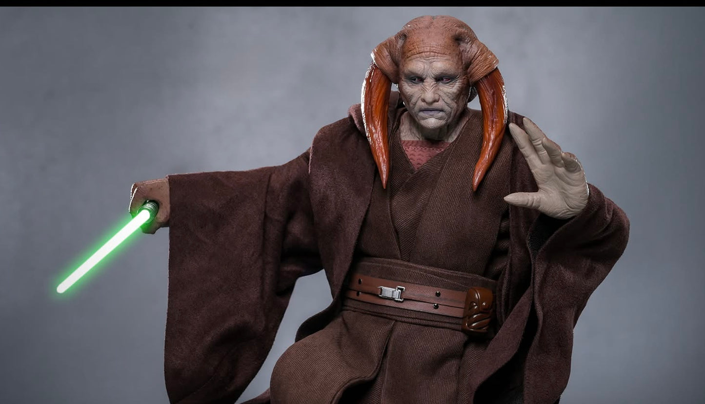 Pre-Order Hot Toys MMS820 Star Wars: Revenge of the Sith - 1/6th scale Saesee Tiin Collectible Figure