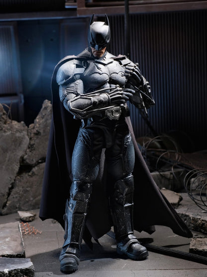 Pre-Order INART Batman: Arkham Origins - Batman (Battle Damaged Version) 1/12 scale Collectible Figure