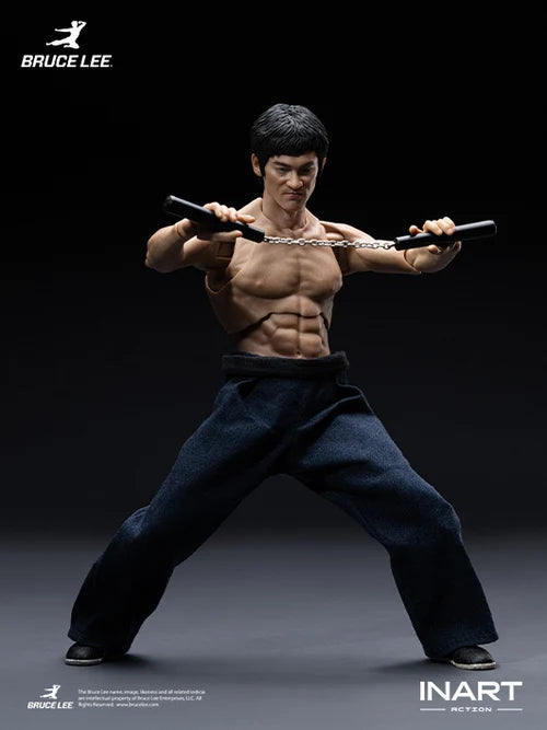 Pre-Order INART Action - Bruce Lee (Kungfu Outfit) 1/12 Action Figure