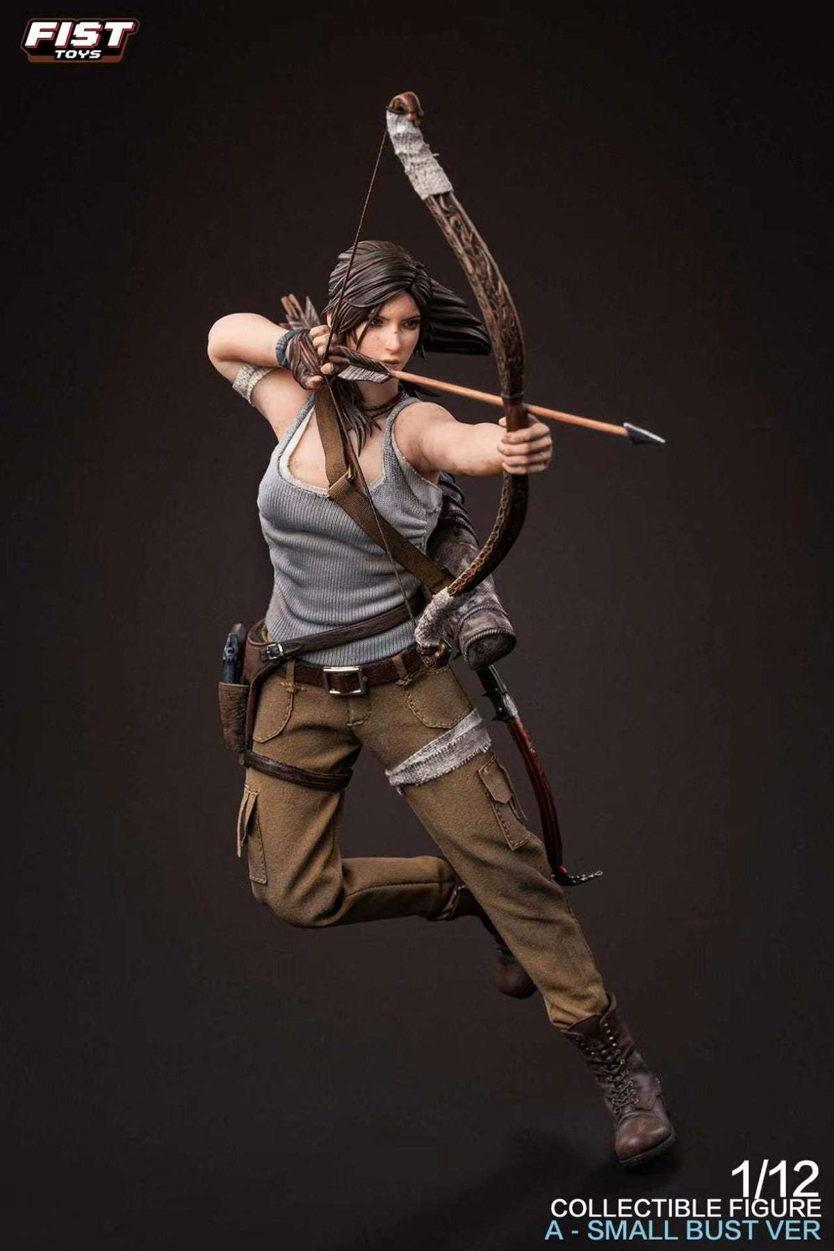 Pre-Order Fist Toys FIST-003 - Jungle Huntress 1/12 Scale Action Figure (Small Bust Version (A))