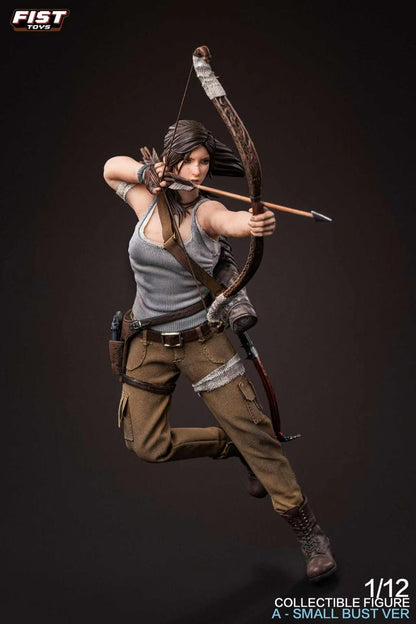 Pre-Order Fist Toys FIST-003 - Jungle Huntress 1/12 Scale Action Figure (Small Bust Version (A))