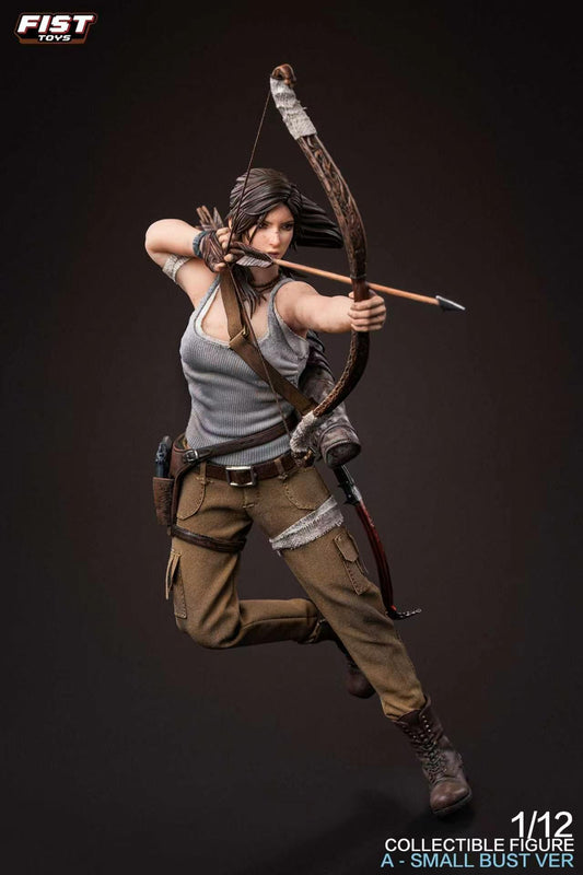 Pre-Order Fist Toys FIST-003 - Jungle Huntress 1/12 Scale Action Figure (Small Bust Version (A))