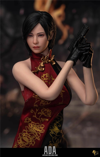 Master Team Toys MTTOYS018 Resident Evil 4: Remake - Ada Wong 2.0 1/6 Scale Action Figure