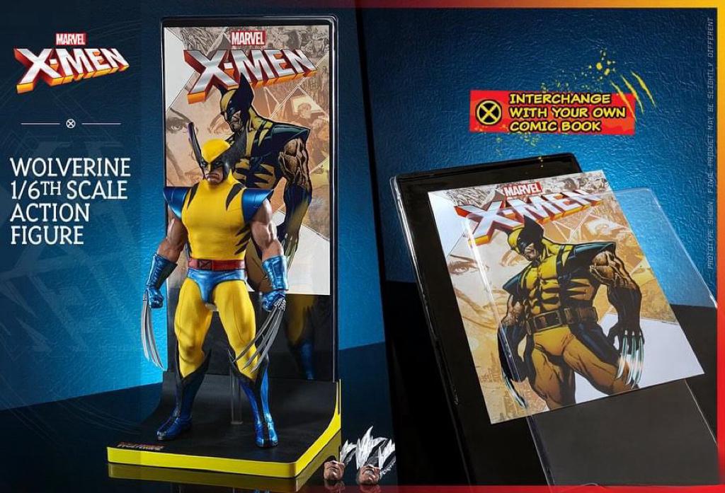 Hot Toys HS01 Honō Studio X-Men Wolverine Comic Version