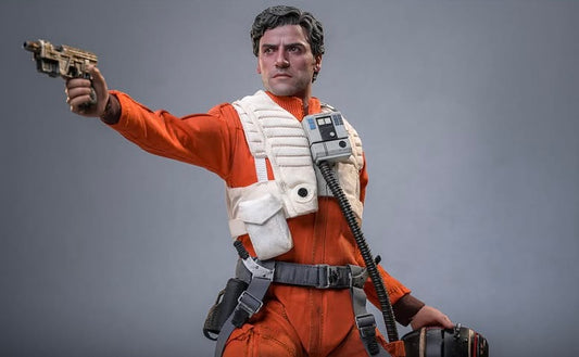 Pre-Order Hot Toys MMS806 Star Wars: The Force Awakens - 1/6th scale Poe Dameron Collectible Figure