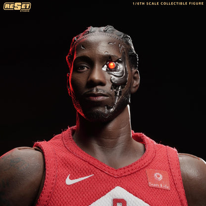 Pre-Order ResetStudio - Toronto Raptors - Kawhi Leonard "Championship Edition" Dual Head Sculpt 1/6 Scale Collectible Action Figure Set