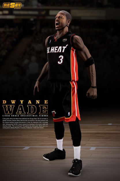 ResetStudio - STAR MOMENT Series Dwyane Wade ”This is my house!“ Collector‘s Edition Action Figure