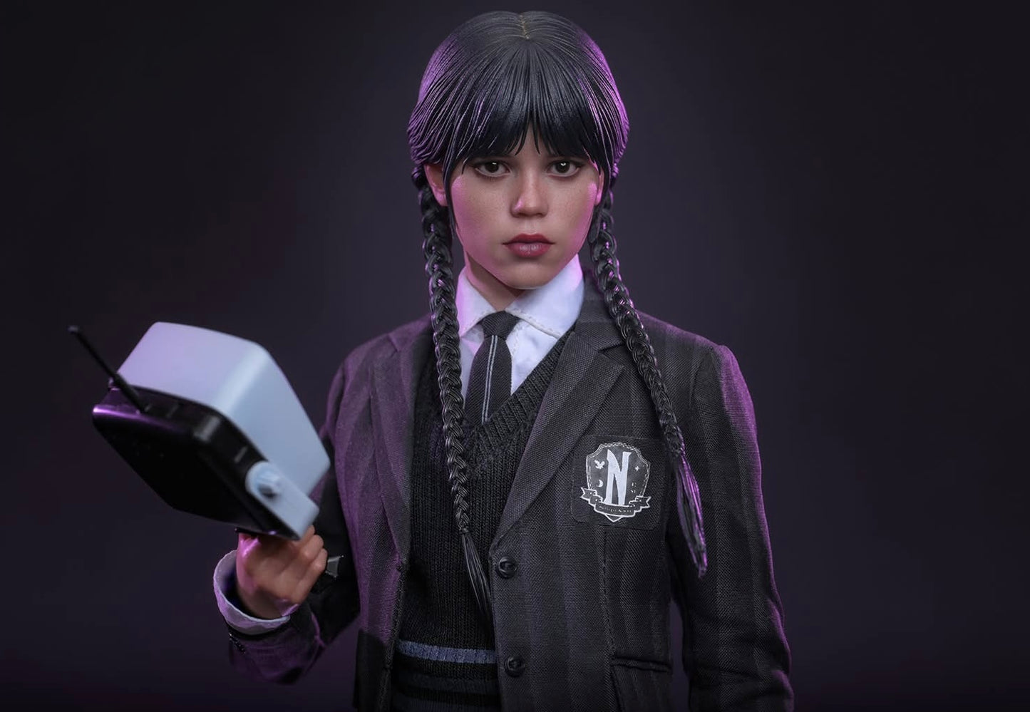 Pre-Order Hot Toys TMS135 Wednesday - 1/6th scale Wednesday Collectible Figure