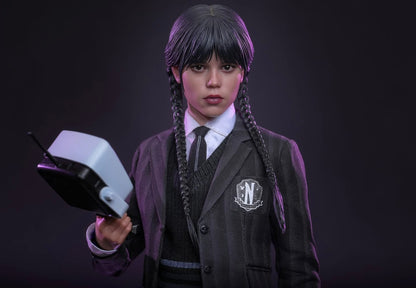 Pre-Order Hot Toys TMS135 Wednesday - 1/6th scale Wednesday Collectible Figure
