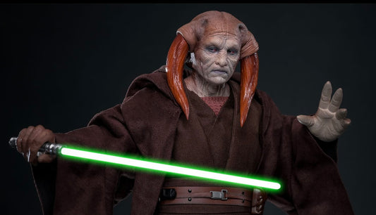 Pre-Order Hot Toys MMS820 Star Wars: Revenge of the Sith - 1/6th scale Saesee Tiin Collectible Figure