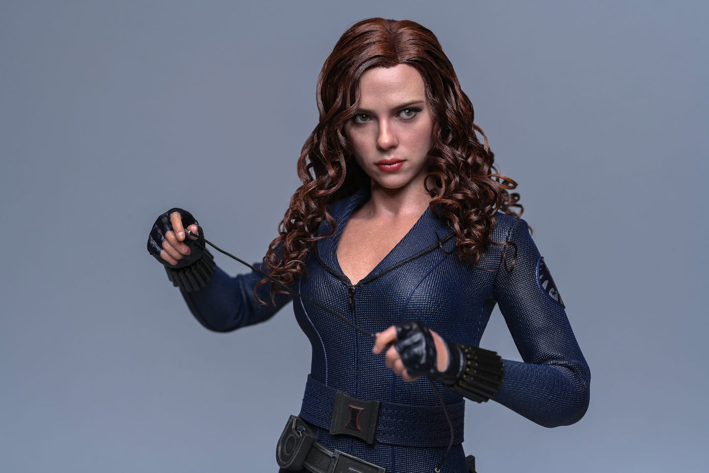 Hot Toys MMS757AEB Iron Man 2 - 1/6th scale Black Widow Collectible Figure (Artisan Edition) Hot Toys Exclusive