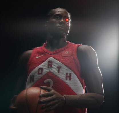 Pre-Order ResetStudio - Toronto Raptors - Kawhi Leonard "Championship Edition" Dual Head Sculpt 1/6 Scale Collectible Action Figure Set