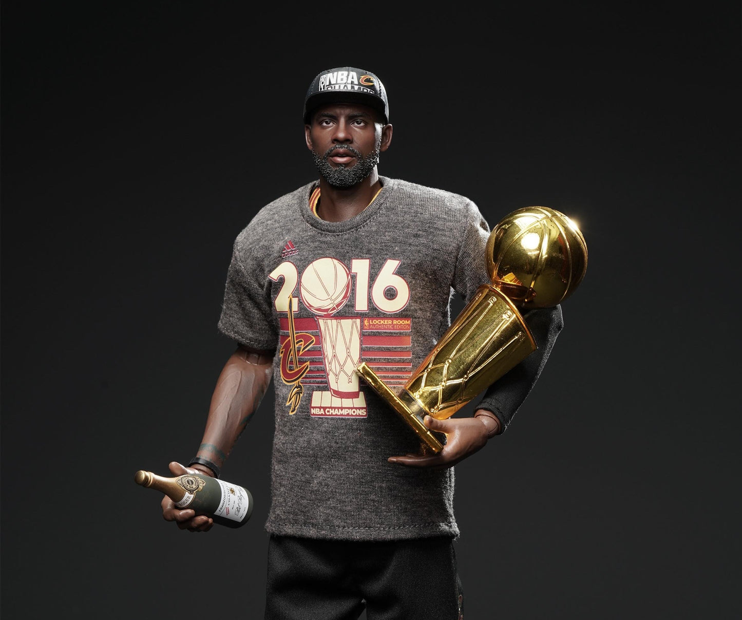 Pre-Order ResetStudio - Cleveland Cavaliers - Kyrie Irving "Championship Edition" 10th Anniversary 1/6 Scale Collectible Action Figure Set