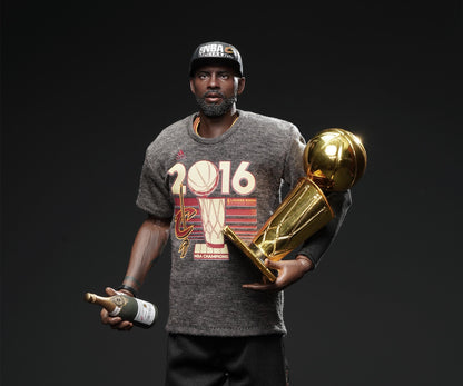 Pre-Order ResetStudio - Cleveland Cavaliers - Kyrie Irving "Championship Edition" 10th Anniversary 1/6 Scale Collectible Action Figure Set