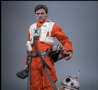 Pre-Order Hot Toys MMS806 Star Wars: The Force Awakens - 1/6th scale Poe Dameron Collectible Figure