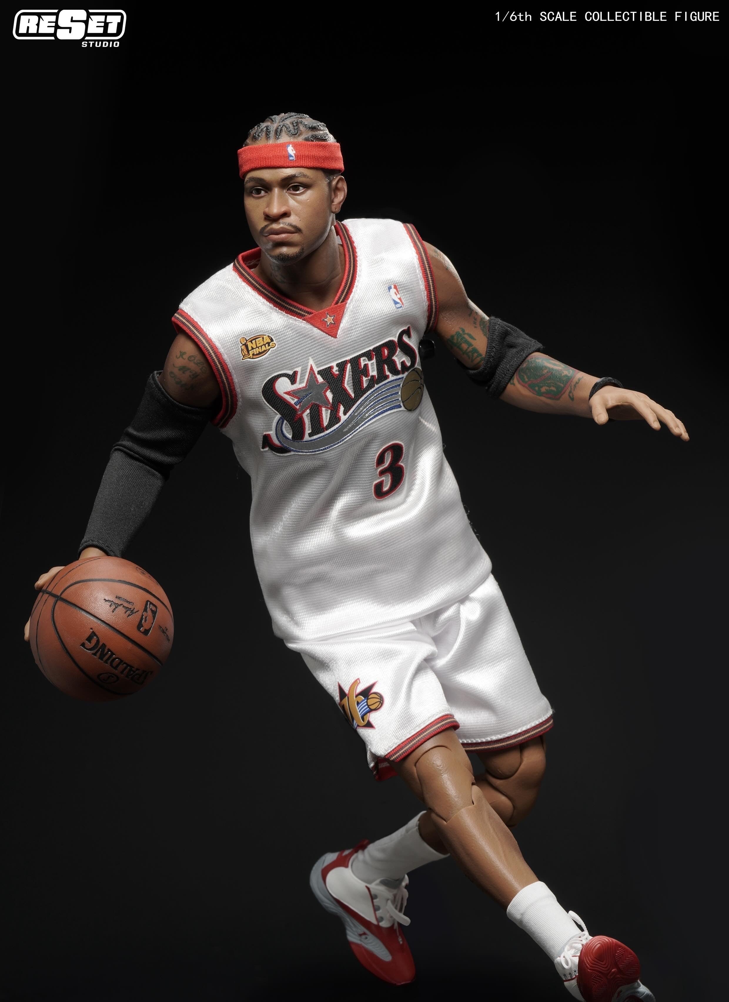 ResetStudio - Allen Iverson (Peak) Commemorative Edition Limited 1
