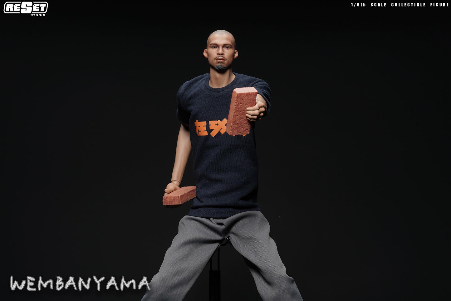 Pre-Order ResetStudio - Victor Wembanyama 1/6 Scale Action Figure (Limited Edition)