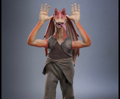 Pre-Order Hot Toys MMS807 Star Wars: The Phantom Menace - 1/6th scale Jar Jar Binks Collectible Figure