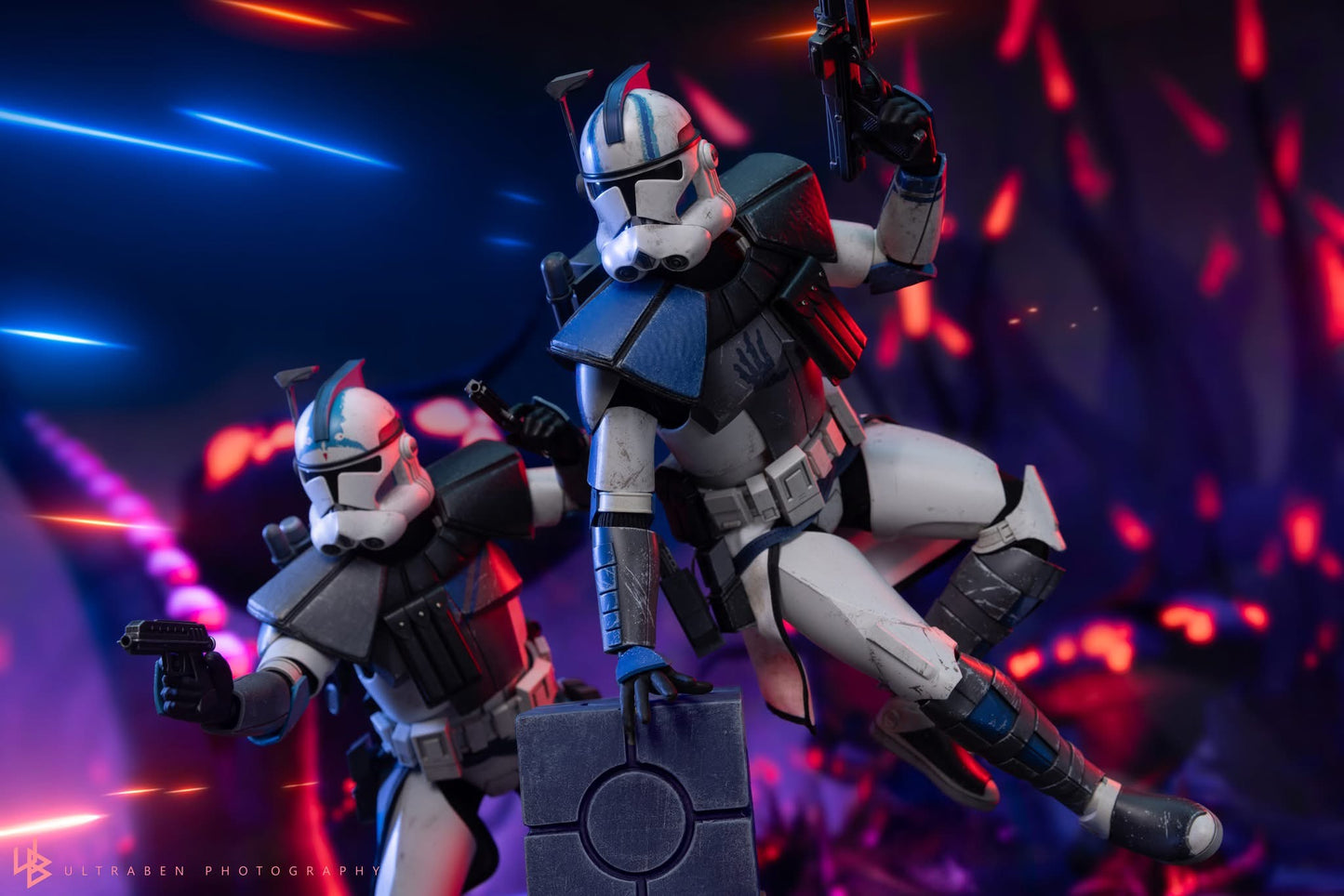 Hot Toys TMS133 Star Wars: The Clone Wars - 1/6th scale Arc Trooper Echo Collectible Figure
