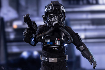 Hot Toys MMS798 Star Wars: Episode IV A New Hope - 1/6th scale TIE fighter Pilot Collectible Figure