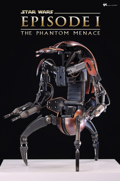 Hot Toys MMS755 Star Wars The Phantom Menace - Droideka 1/6 Scale Collectible Figure
