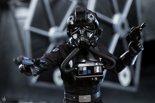 Hot Toys MMS798 Star Wars: Episode IV A New Hope - 1/6th scale TIE fighter Pilot Collectible Figure
