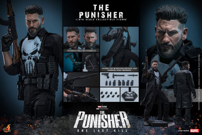 Pre-Order Hot Toys TMS190 The Punisher: One Last Kill - 1/6th scale The Punisher Collectible Figure