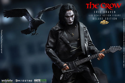 Pre-Order Infinite Statue - THE CROW ERIC DRAVEN 1/6 LUXURY ACTION FIGURE (Deluxe Gold Edition)
