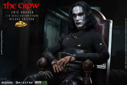 Pre-Order Infinite Statue - THE CROW ERIC DRAVEN 1/6 LUXURY ACTION FIGURE (Deluxe Gold Edition)