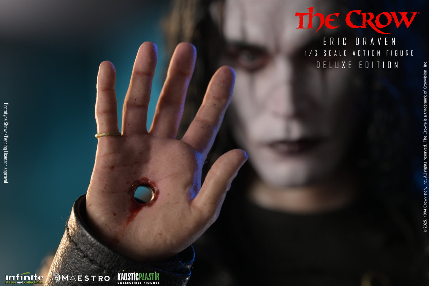 Pre-Order Infinite Statue - THE CROW ERIC DRAVEN 1/6 LUXURY ACTION FIGURE (Deluxe Edition)