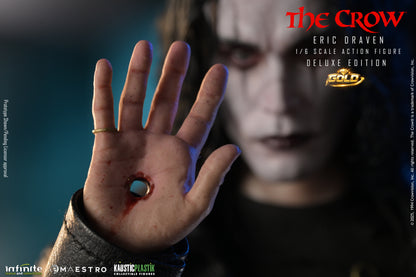 Pre-Order Infinite Statue - THE CROW ERIC DRAVEN 1/6 LUXURY ACTION FIGURE (Deluxe Gold Edition)