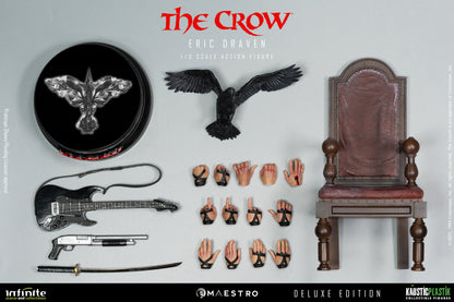 Pre-Order Infinite Statue - THE CROW ERIC DRAVEN 1/6 LUXURY ACTION FIGURE (Deluxe Edition)