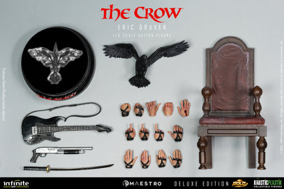 Pre-Order Infinite Statue - THE CROW ERIC DRAVEN 1/6 LUXURY ACTION FIGURE (Deluxe Gold Edition)