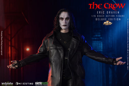 Pre-Order Infinite Statue - THE CROW ERIC DRAVEN 1/6 LUXURY ACTION FIGURE (Deluxe Gold Edition)