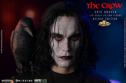 Pre-Order Infinite Statue - THE CROW ERIC DRAVEN 1/6 LUXURY ACTION FIGURE (Deluxe Gold Edition)