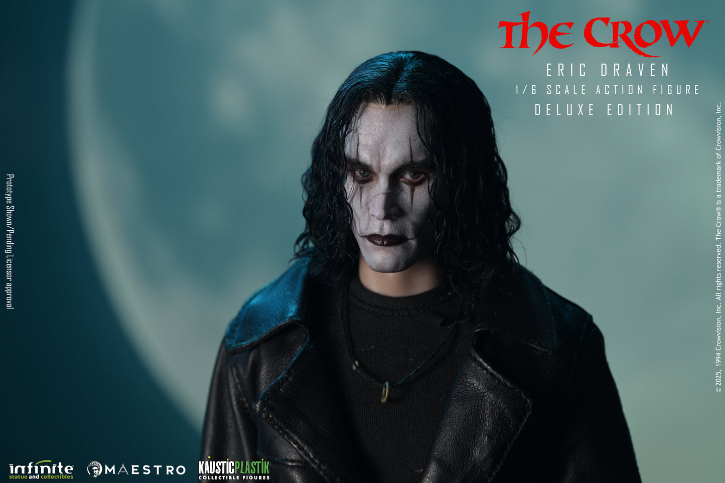 Pre-Order Infinite Statue - THE CROW ERIC DRAVEN 1/6 LUXURY ACTION FIGURE (Deluxe Edition)