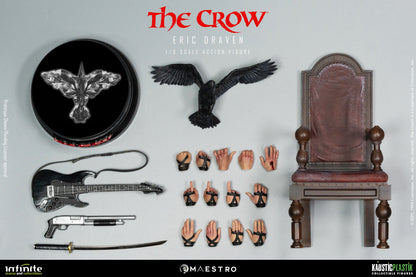 Pre-Order Infinite Statue - THE CROW ERIC DRAVEN 1/6 LUXURY ACTION FIGURE (Standard Edition)