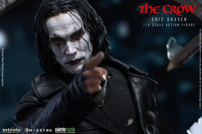 Pre-Order Infinite Statue - THE CROW ERIC DRAVEN 1/6 LUXURY ACTION FIGURE (Standard Edition)