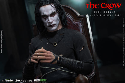 Pre-Order Infinite Statue - THE CROW ERIC DRAVEN 1/6 LUXURY ACTION FIGURE (Standard Edition)