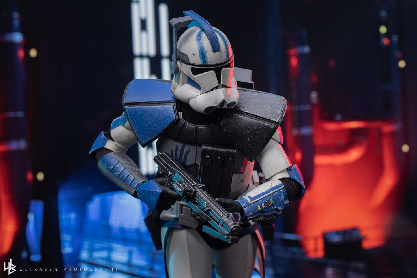 Hot Toys TMS133 Star Wars: The Clone Wars - 1/6th scale Arc Trooper Echo Collectible Figure