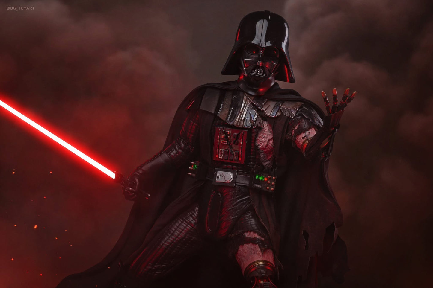 Hot Toys DX45B Star Wars - 1/6th scale Darth Vader Collectible Figure (Deluxe Version) (Special Edition)