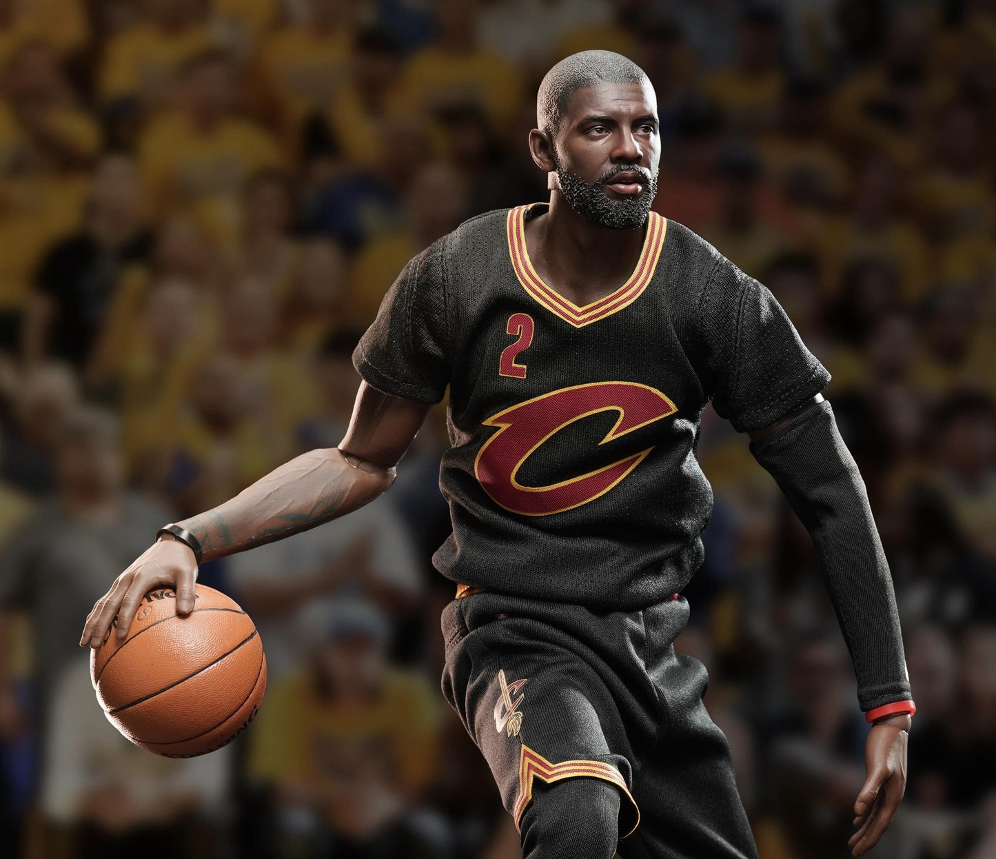 Pre-Order ResetStudio - Cleveland Cavaliers - Kyrie Irving "Championship Edition" 10th Anniversary 1/6 Scale Collectible Action Figure Set