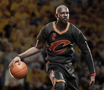 Pre-Order ResetStudio - Cleveland Cavaliers - Kyrie Irving "Championship Edition" 10th Anniversary 1/6 Scale Collectible Action Figure Set