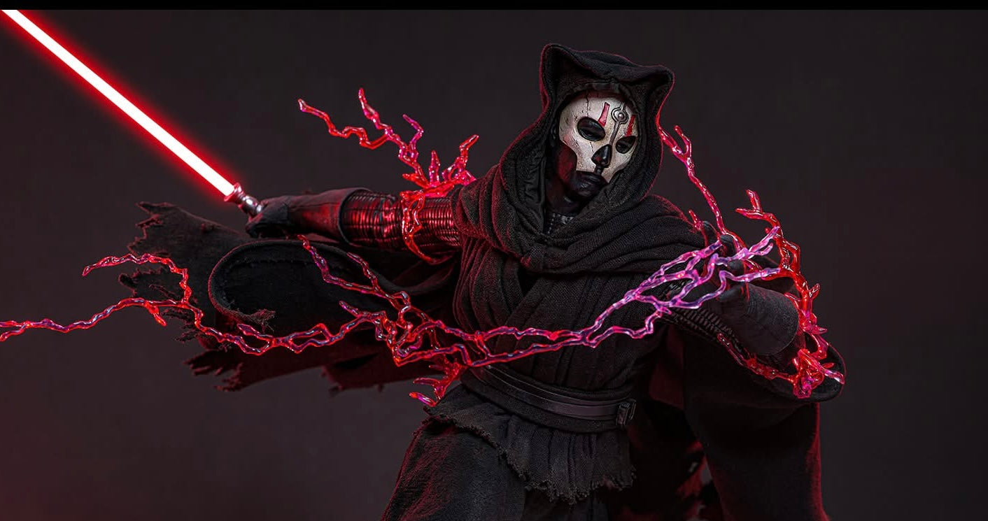 Pre-Order Hot Toys VGM72 Star Wars - 1/6th scale Darth Nihilus Collectible Figure