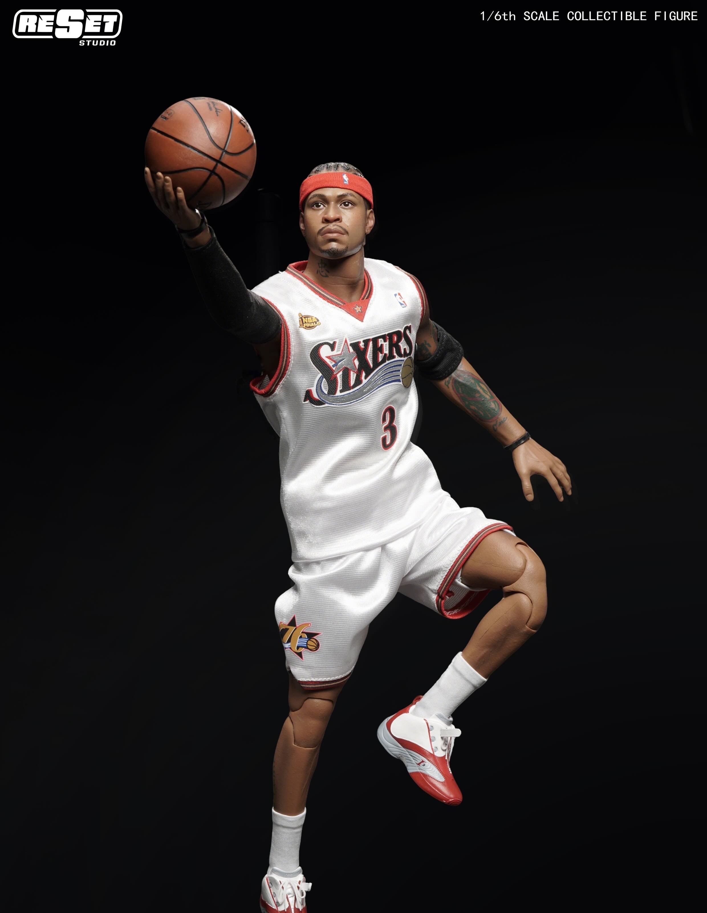ResetStudio - Allen Iverson (Peak) Commemorative Edition Limited 1