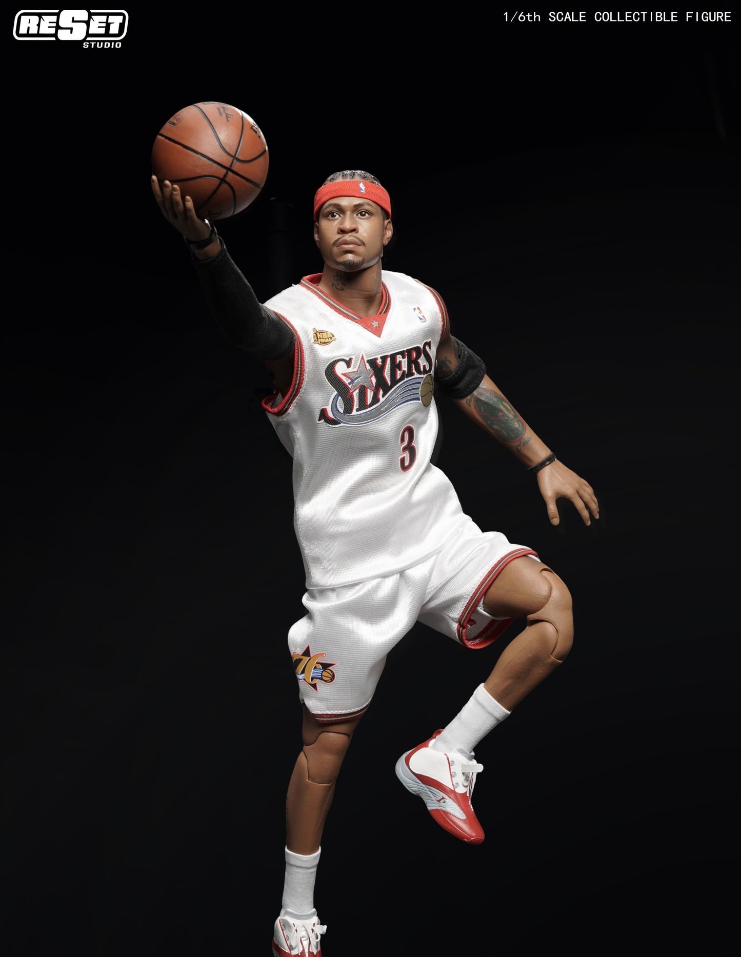 ResetStudio - Allen Iverson (Peak) Commemorative Edition Limited 1/6 Scale Action Figure (Limited Edition)
